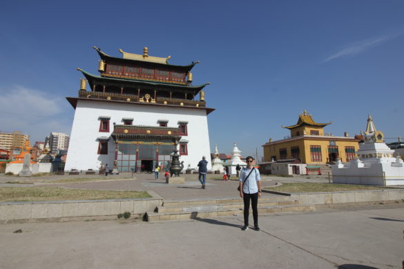 Gandantegchinlen Monastery Ulaanbaatar