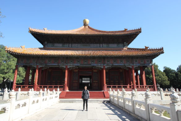 Confucius temple beijing